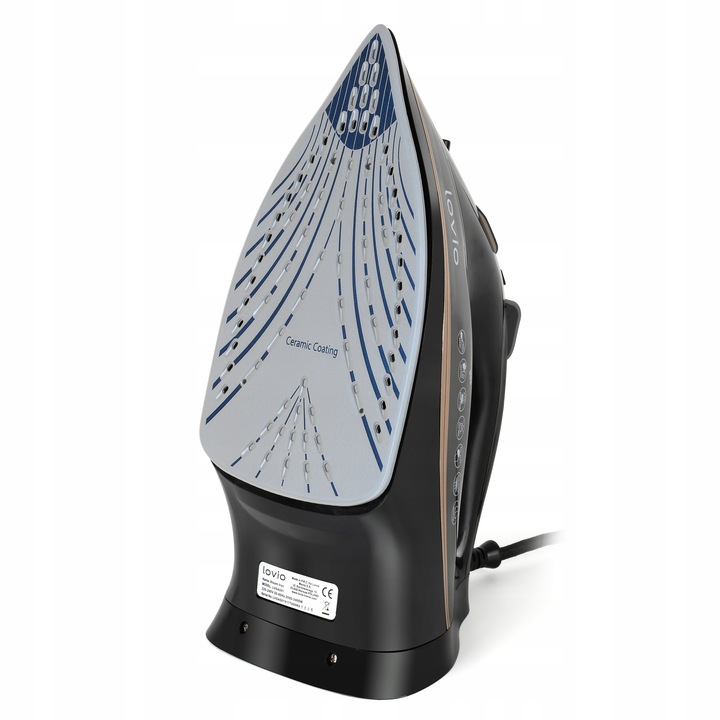 Żelazko parowe 2600W regulacja temperatury Steam Iron LVSA001 Lovio Home