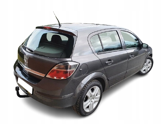 HAK HOLOWNICZY OPEL ASTRA 3 H III HTB+KOMBI + WIĄZKA 7PIN + MODUŁ 7PIN