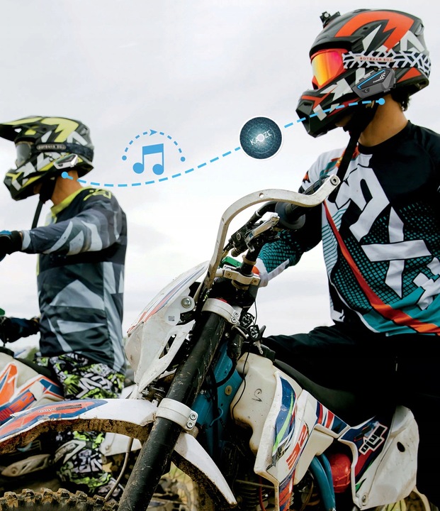 INTERKOM BLUETOOTH FX KONFERENCJA 10 OSÓB DO 2000m mówi po POLSKU