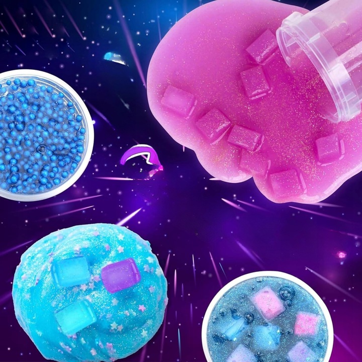 SLIME ZESTAW DO ROBIENIA SLIME GLUTÓW KLEJ AKTYWATOR PREZENT DIY DLA DZIECI