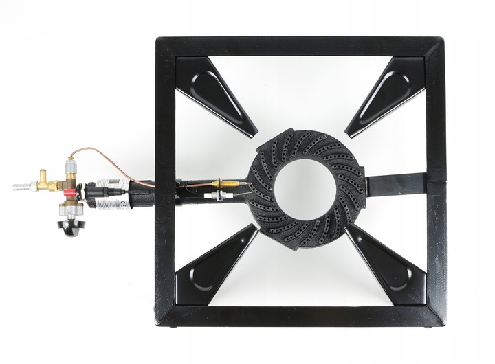Taboret Gazowy model AF-014P-ID ATEST DO POMIESZCZEŃ! PROPAN BUTAN ZAPALACZ
