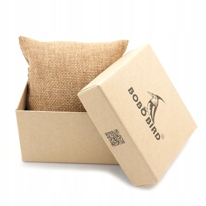 Drewniany zegarek BOBO BIRD M12 Damski Bobobird