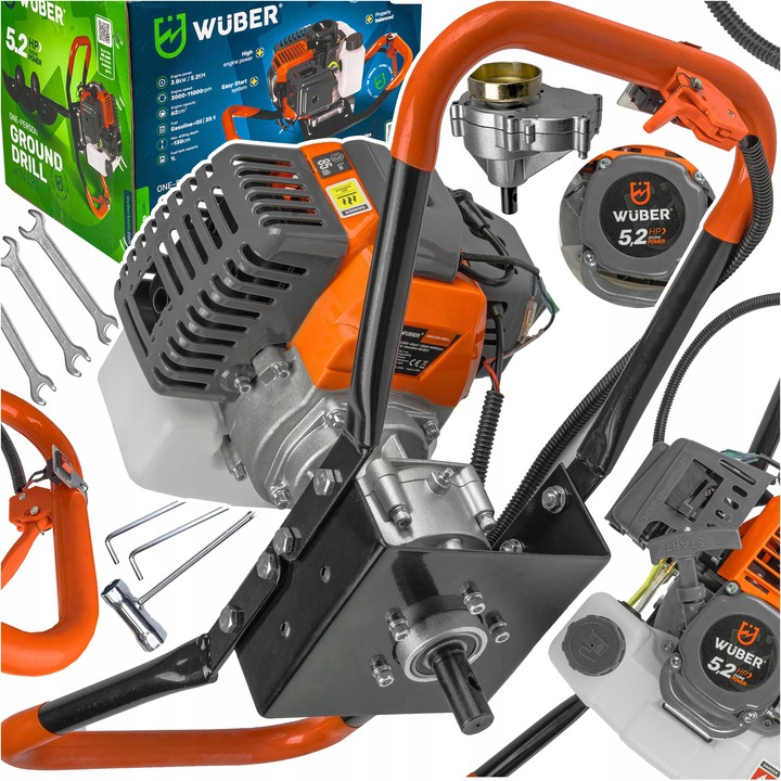 WIERTNICA SPALINOWA GLEBOWA ŚWIDER DO ZIEMI