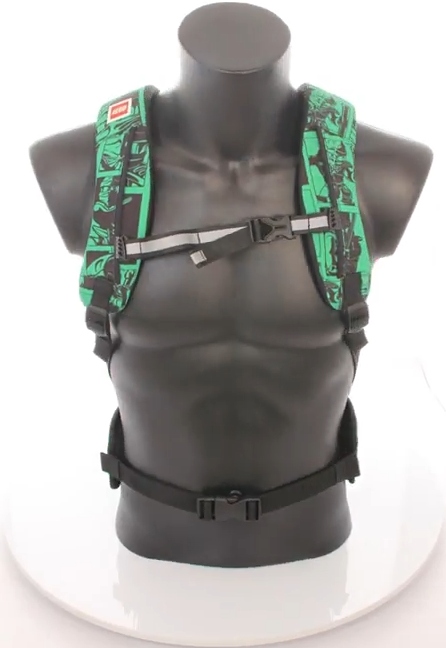 LEGO PLECAK SZKOLNY OPTIMO PLUS NINJAGO LLOYD 20213-2201