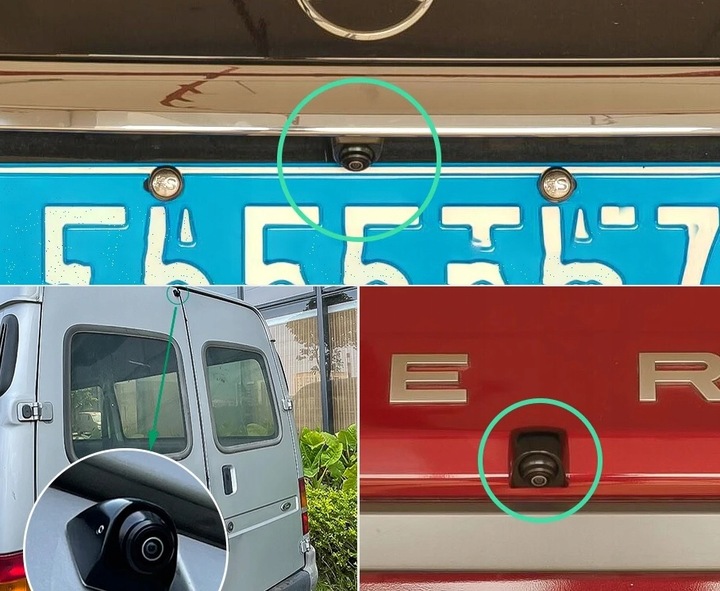 KAMERA COFANIA METAL AHD/CVBS 720P OBROTOWA 360 STOPNI LINNIE FISHEYE