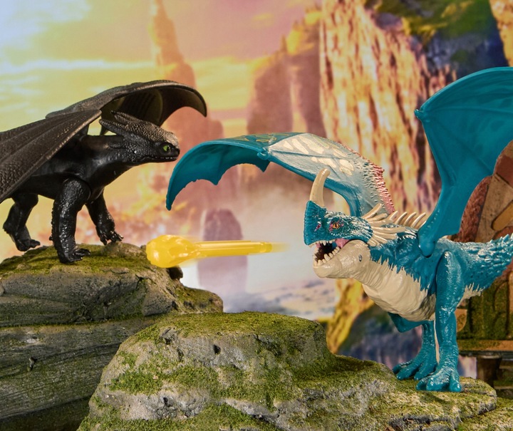 JAK WYTRESOWAĆ SMOKA FIGURKA SZCZERBATEK TOOTHLESS Z DŹWIĘKIEM 33 CM