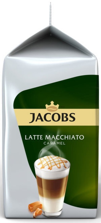 Kapsułki TASSIMO Latte Macchiato CARAMEL 2 x 8