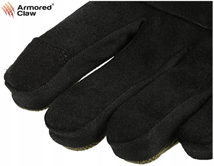 RĘKAWICE TAKTYCZNE ARMORED CLAW SHIELD OLIVE L