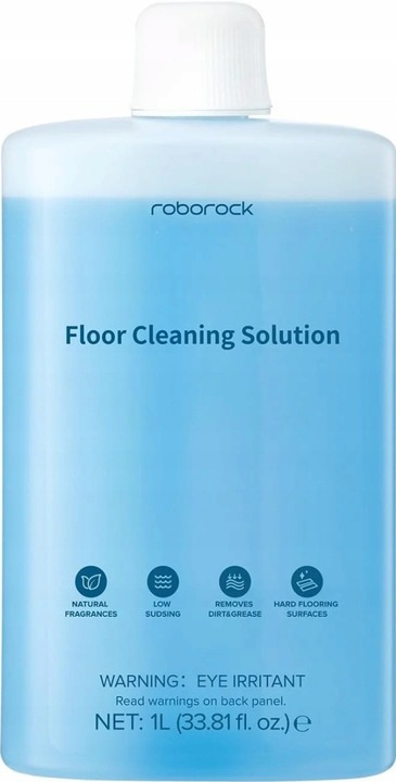 ORYGINALNY płyn do robotów Roborock 1000ml 1l + gratis! NOWY MODEL!