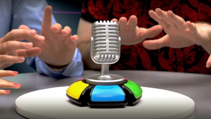 DUMEL gra towarzyska NAME IT Mikrofon wersja PL