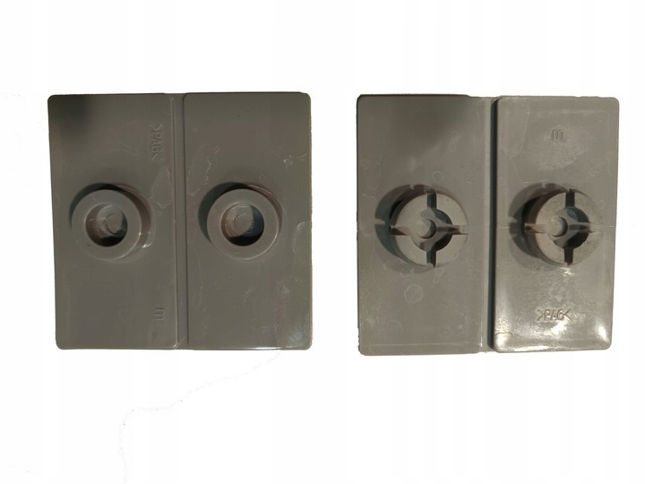 ŚLIZG ŚLIZGI ŁUPARKI KOMPLET GÓRNY DOLNY LARSON CEDRUS SCHEPPACH