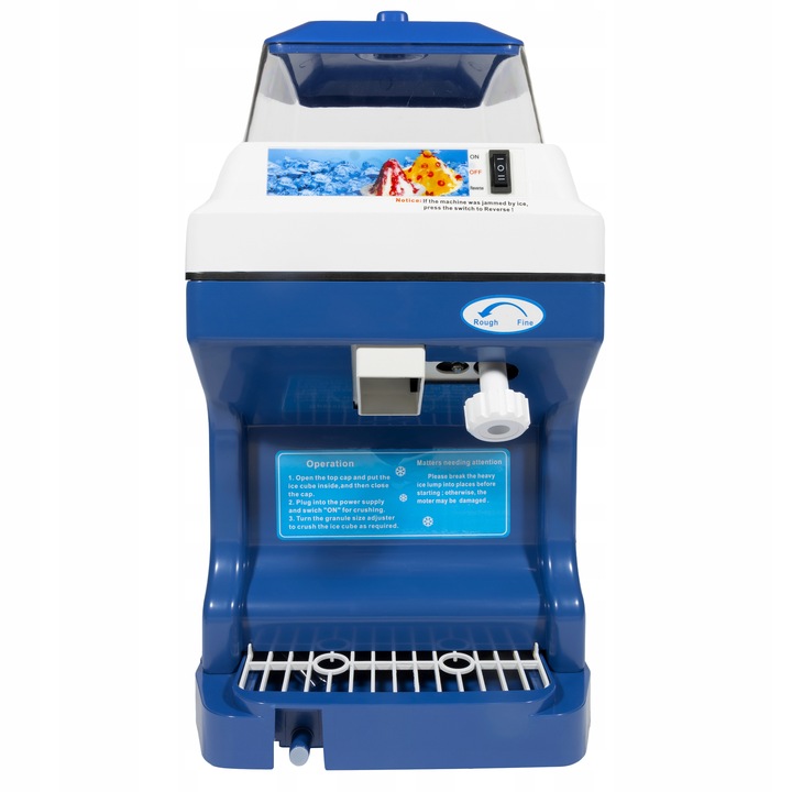 KRUSZARKA DO LODU LODÓW GRANITOR MASZYNKA GASTRO