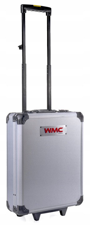 WALIZKA NARZĘDZIOWA ZESTAW NARZĘDZI 186 ELEMENTÓW BITY NASADKI MŁOTEK NÓŻ