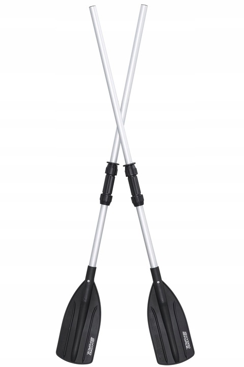 lekkie wytrzymałe WIOSŁA do pontonu 2w1 145 cm 2 możliwości ustawienia