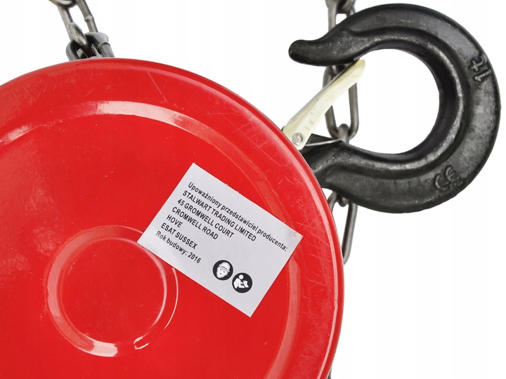 Wciągarka Łańcuchowa 1T Wyciągarka Ręczna rukcug