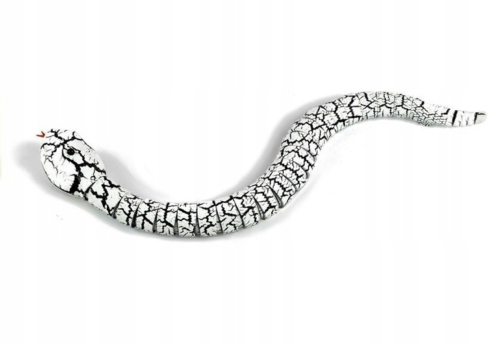 WĄŻ STEROWANY PILOTEM NA PODCZERWIEŃ BIAŁY