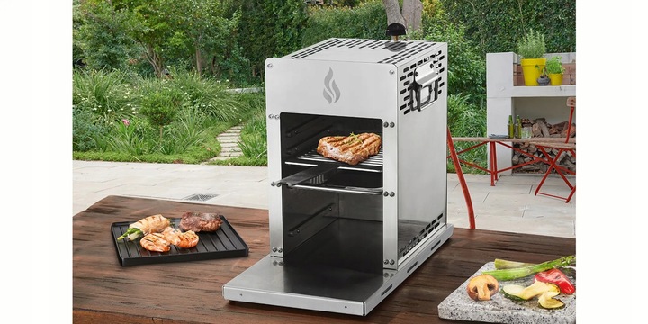 Wysokotemperaturowy GRILL GAZOWY do steków WALTER 800°C