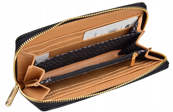 Portfel Damski Młodzieżowy LuluCastagnette Piórnik na prezent czarny