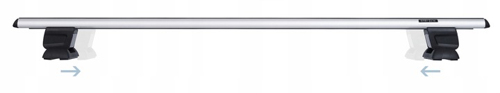 Bagażnik dachowy aluminiowy do Ford S-max MPV 2006-2015