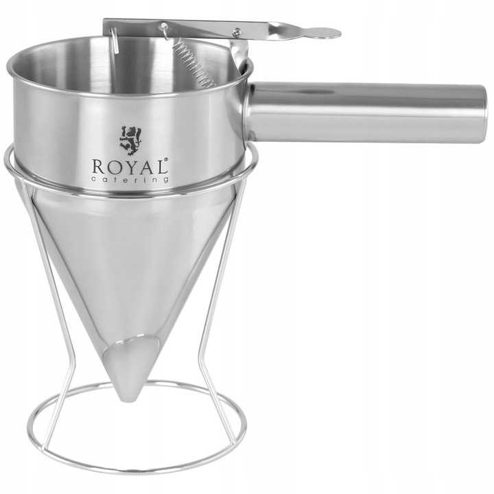 LEJEK DOZOWNIK DO CIASTA SOSÓW KREMÓW UCHWYT 1,2 L