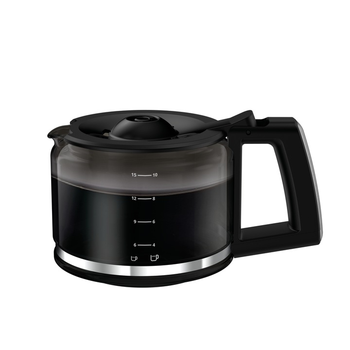 Krups Ekspres do kawy przelewowy KM480D10 - do 15 filiżanek 1,25 l