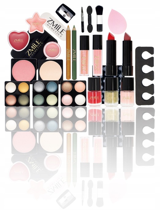 Zmile Advent Kalendarz Adwentowy PUZLE Glamour Countdown 24 szt