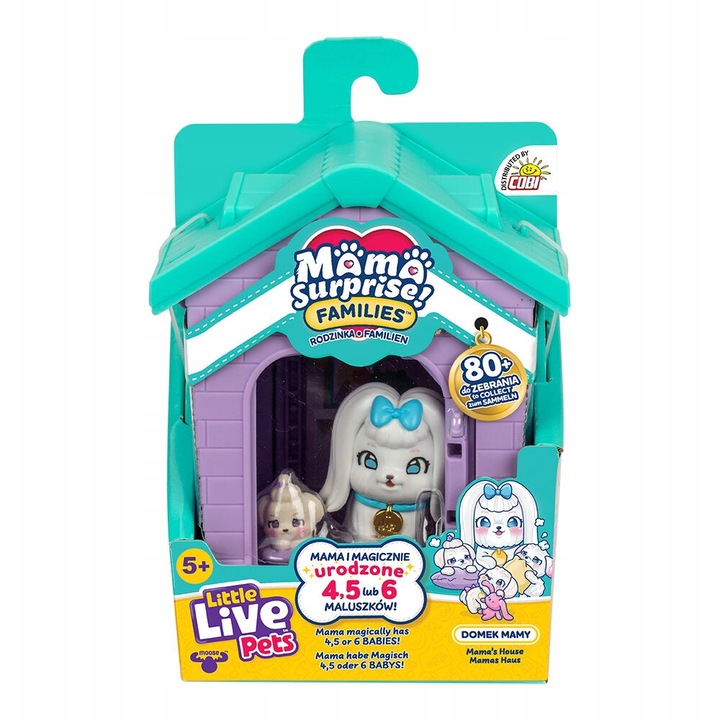 Ms Families Domek Mamy / COBI SA