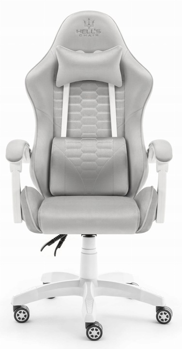 FOTEL GAMINGOWY DLA GRACZA BIUROWY HELL'S