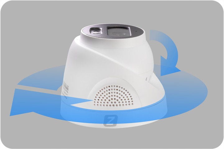 Kamera Wewnętrzna IP PoE 4MPx 4MP 20M IR 3.6mm + AUDIO