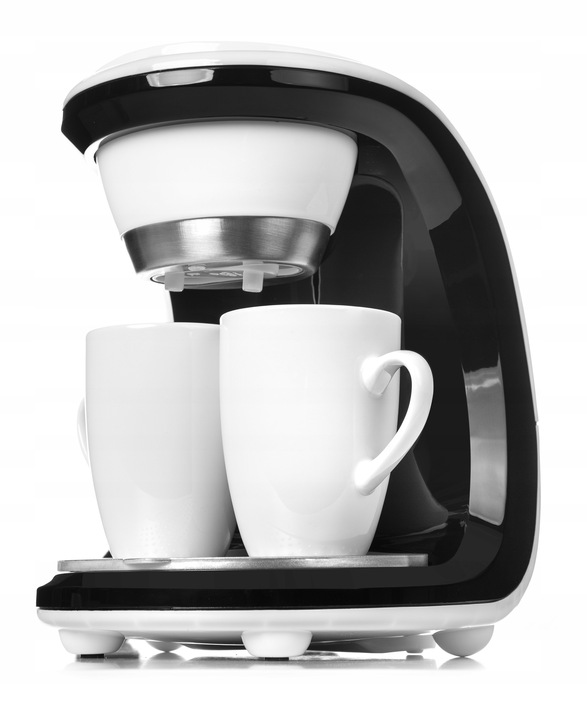 Ekspres do kawy przelewowy turystyczny PLUS KUBKI first austria