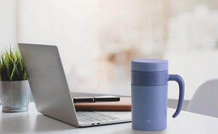 Zojirushi kubek termiczny stal nierdzewna SE-KAE48WZ 0.48 l biały