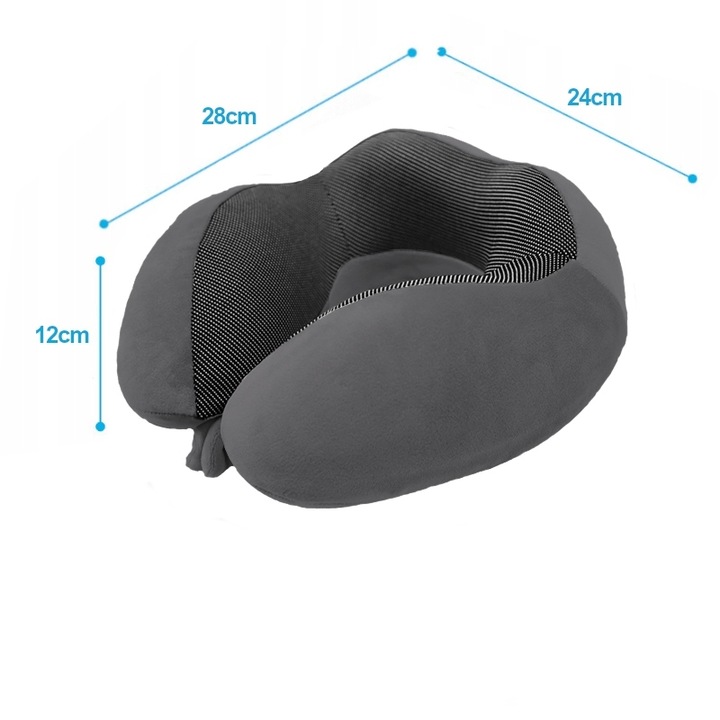 PODUSZKA PODRÓŻNA TURYSTYCZNA NA SZYJĘ ZAGŁÓWEK DO SAMOCHODU MEMORY MEDI