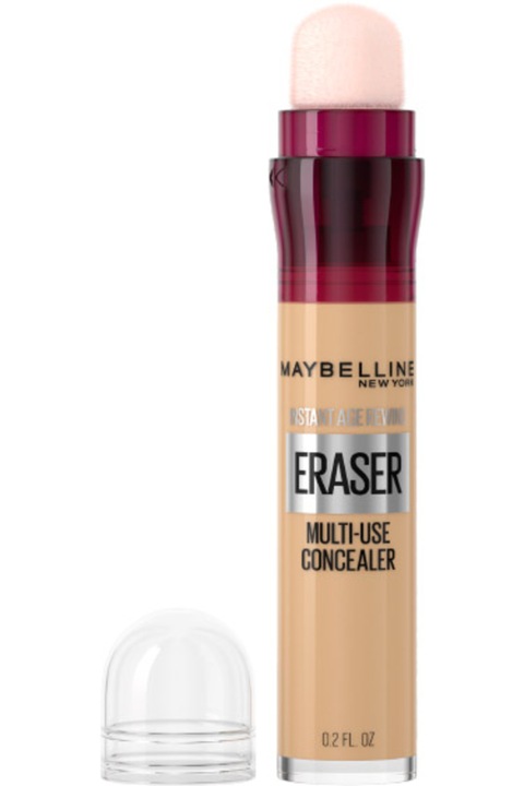 MAYBELLINE KRYJĄCY KOREKTOR Z GĄBKĄ ERASER INSTANT ANTI AGE 07