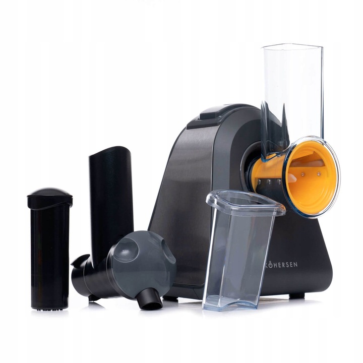 Szatkownica 7w1 Tarka Elektryczna do warzyw sałatek lodów frytek +NOŻYCE