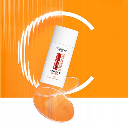 Krem Do Twarzy Loreal Revitalift Clinical Z Witaminą C Oraz SPF50+ 50 ml