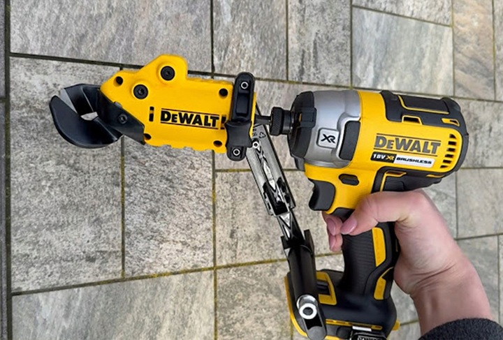 DeWalt Adapter udarowy nożyce do cięcia blachy DT70620-QZ