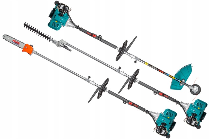 Podkaszarka KOSA kosiarka SPALINOWA wykaszarka wielofunkcijna MOCNA 4W1XL