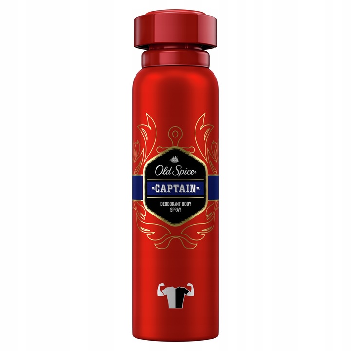 Old Spice Captain dezodorant deo spray 6 x 150ml