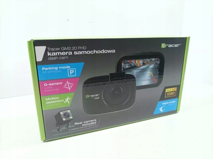 Kamera samochodowa Tracer GM2.2D Full HD