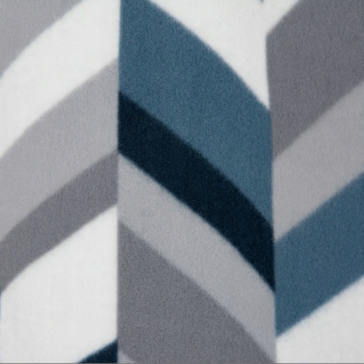 MATA KOC PIKNIKOWY Z TERMO IZOLACJA 200X200CM SZARO GRANATOWY