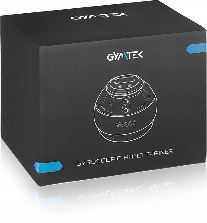 KULA ŻYROSKOPOWA TRENAŻER MIĘŚNI NADGARSTKA Z LICZNIKIEM GYMTEK