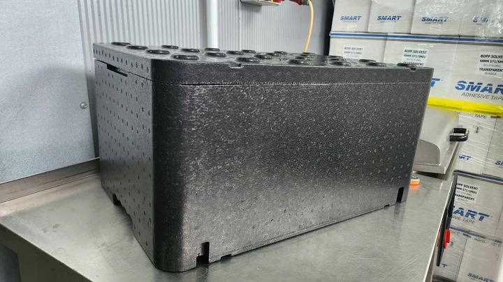 GB250 GN1/1 Pudełko piocelan Catering FischBox 48 litrów Super izolacyjność