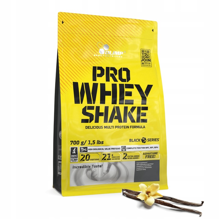 HIT OLIMP WHEY PROTEIN COMPLEX 700g ODŻYWKA BIAŁKOWA WPC BIAŁKO SERWATKOWE