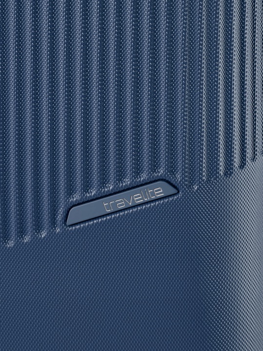 Walizka Duża 77cm L Bali Travelite Niebieska Denim Blue