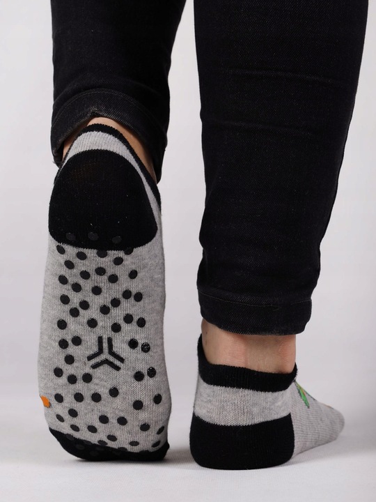 6-PAK skarpety skarpetki ANTYPOŚLIZGOWE ABS STOPKI chłopak 20-22