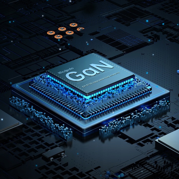 MCDODO NANO GaN ŁADOWARKA 2X USB/USB-C PD QC - 33W