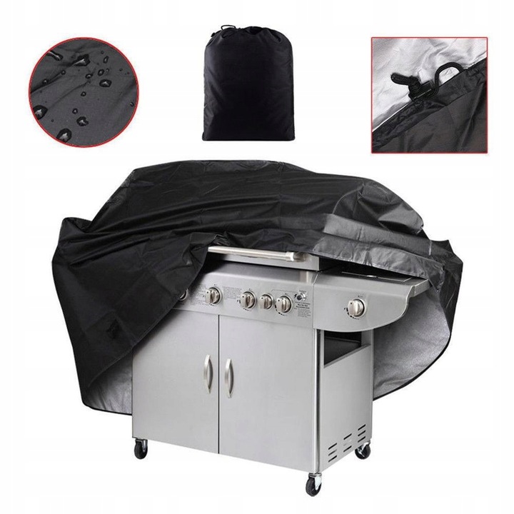 POKROWIEC na GRILL ACTIVA FLORIDA 3 INOX 19786GX