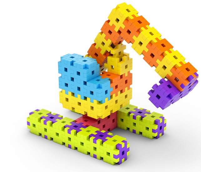 Klocki Konstrukcyjne Meli Basic 300 sztuk+ PREZENT