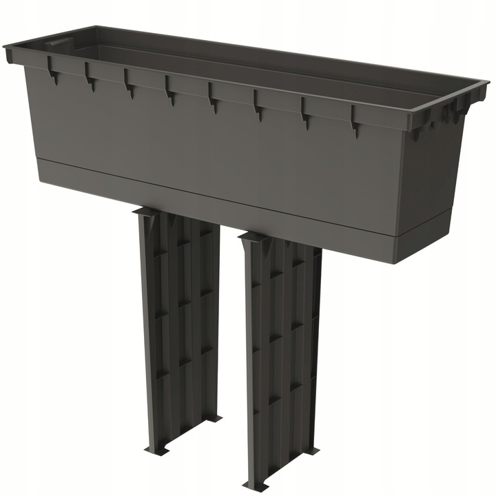 Doniczka wysoka Urbi Case T DUC800T z wkładem | Biały