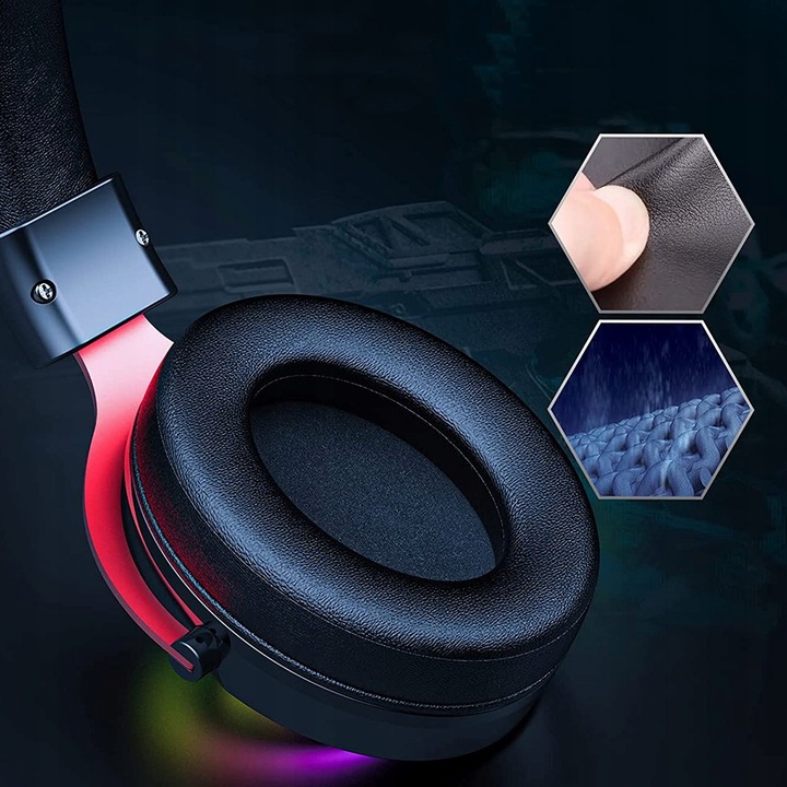 ONIKUMA X10 DEVIL SŁUCHAWKI GAMINGOWE Z MIKROFONEM PRZEWODOWE NAUSZNE DO PC